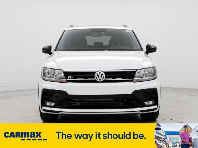 2021 volkswagen tiguan se r-line black
