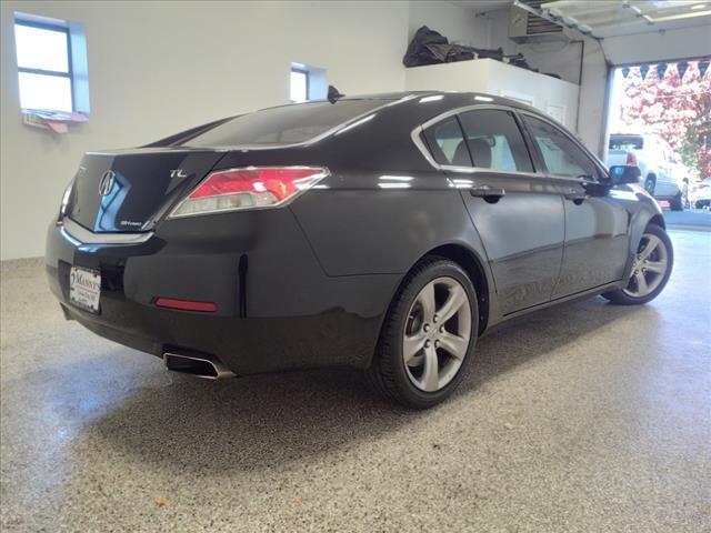 2012 acura tl base