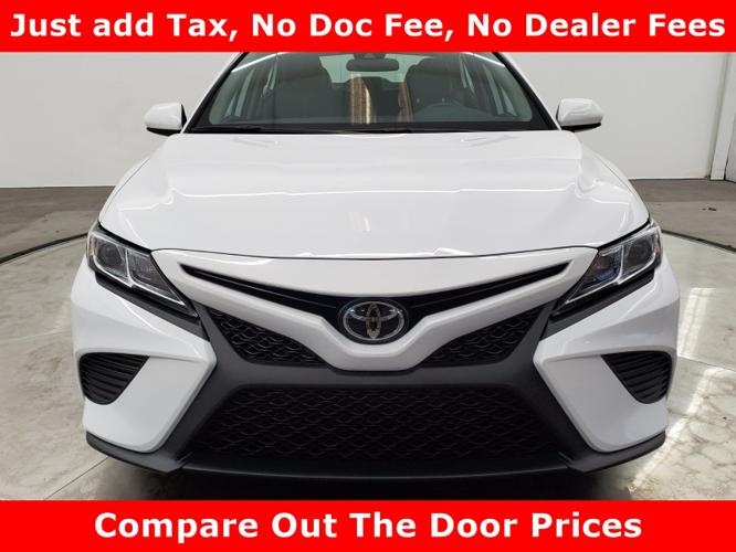 used 2019 toyota camry se tuscumbia, al 35674 for sale in tuscumbia, alabama
