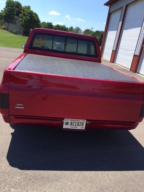 1978 chevrolet c10 427 supercharger runs great!!! $13,995!!!