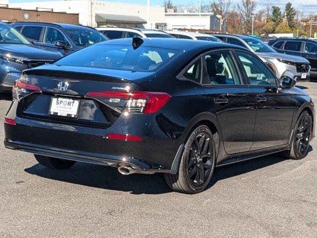 2023 honda civic sport
