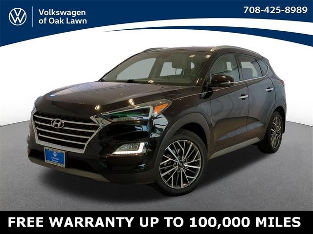 2021 hyundai tucson limited