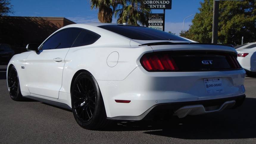 2017 ford mustang gt