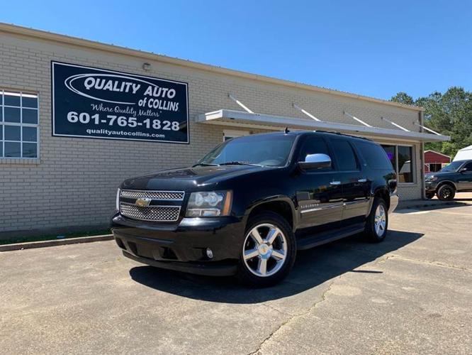 used 2011 chevrolet suburban 2wd ltz collins, ms 39428 for sale in collins, mississippi