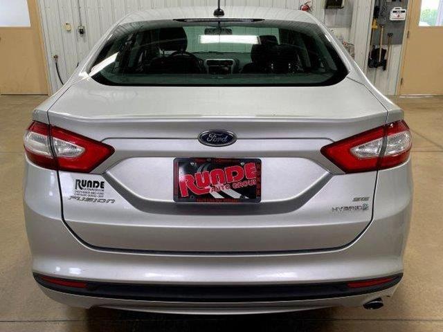 2013 ford fusion hybrid se