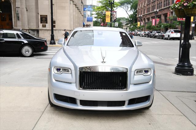2019 rolls-royce ghost ewb silver ghost collection