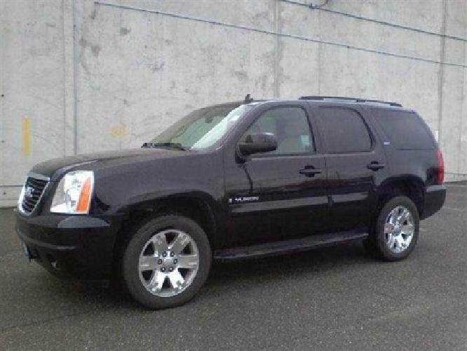 2008 gmc yukon slt sport utility 4d in walnut creek, ca