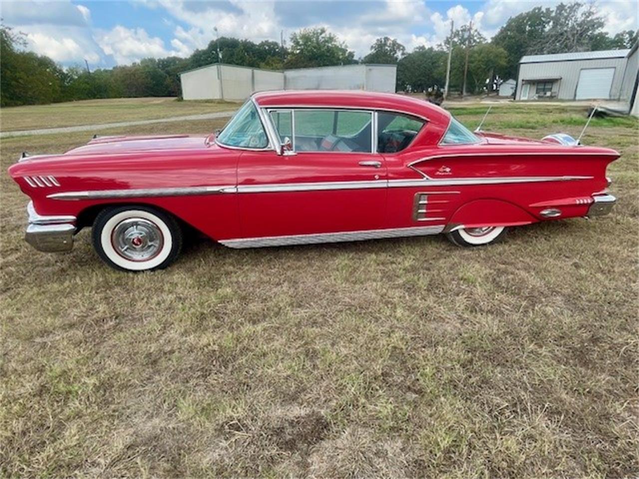 1958 chevrolet impala