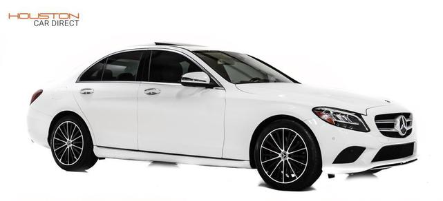 2020 mercedes-benz c-class c 300 sedan 4d