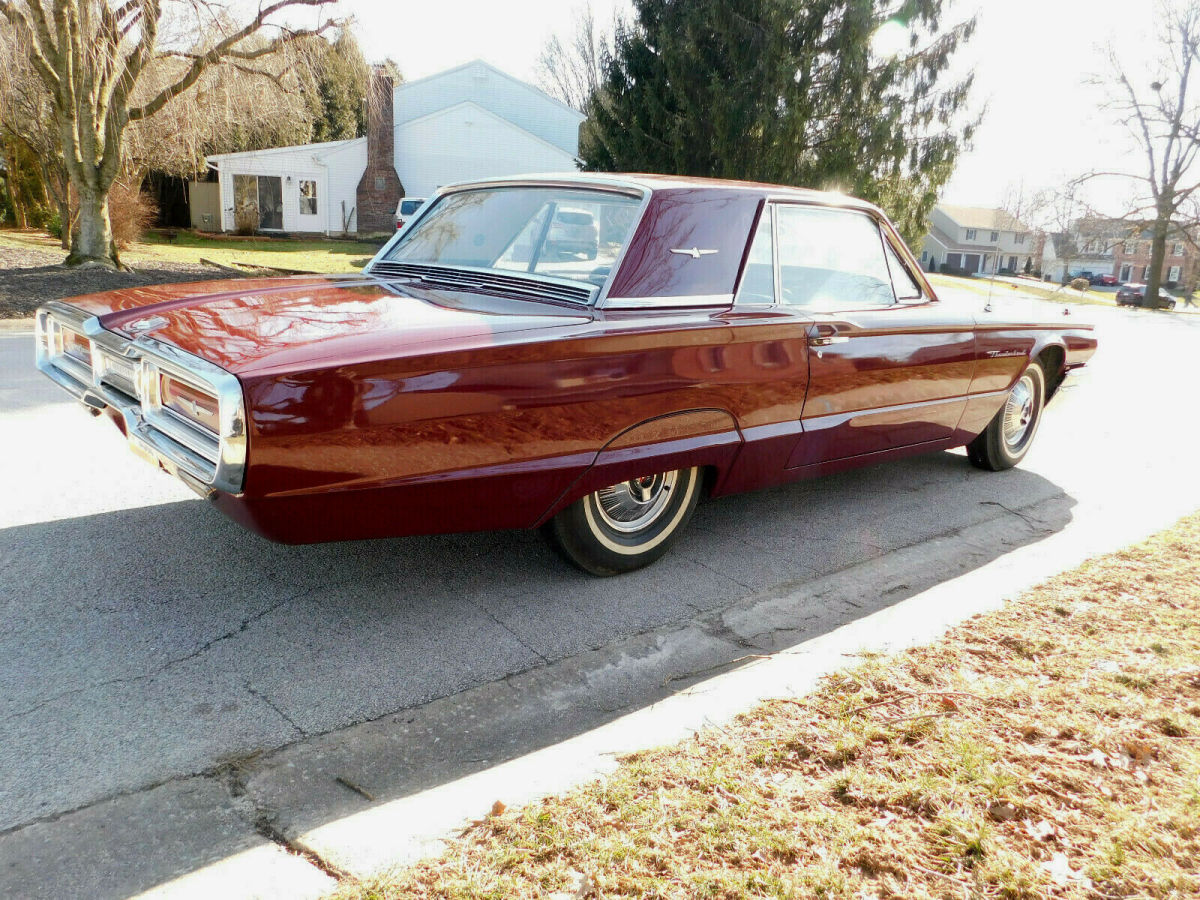 1964 ford thunderbird hardtop; documented 23k orig. miles, 390, auto (video)