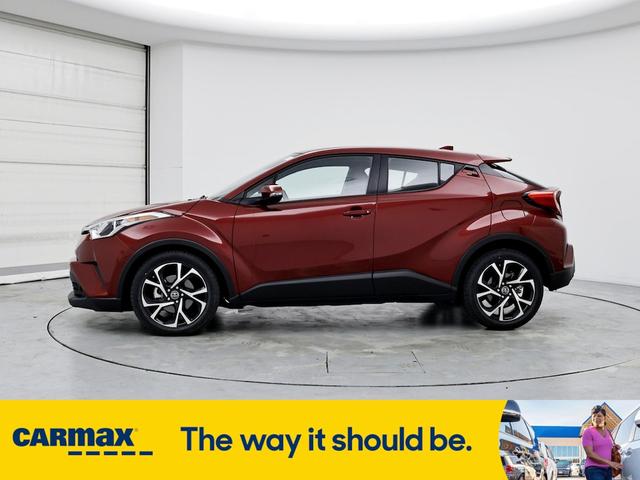2018 toyota c-hr xle