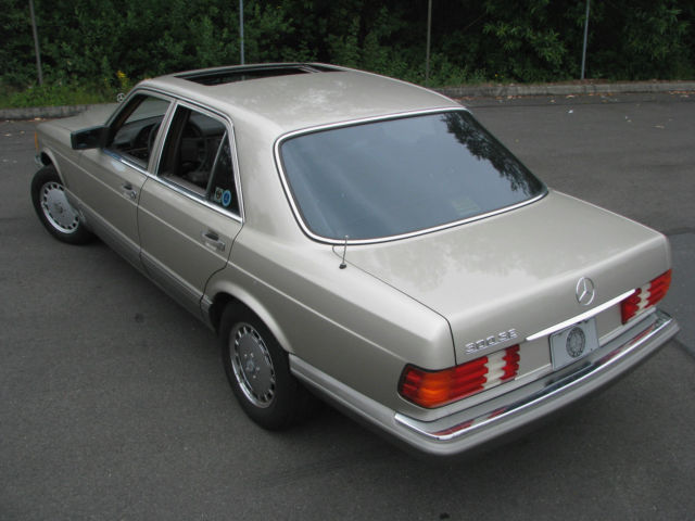 1988 mercedes 300se - original, ultra-clean boulavard cruiser, buy and drive!