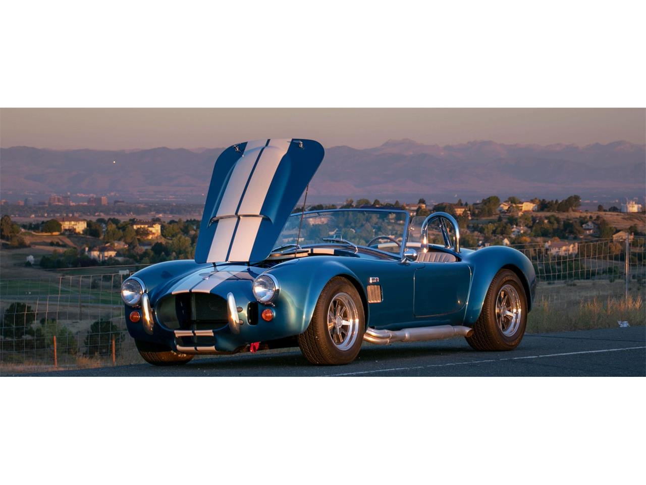 1965 shelby cobra replica