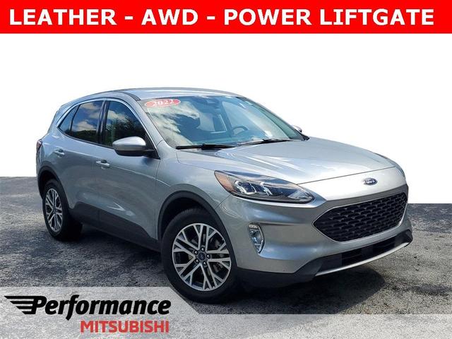 2022 ford escape sel