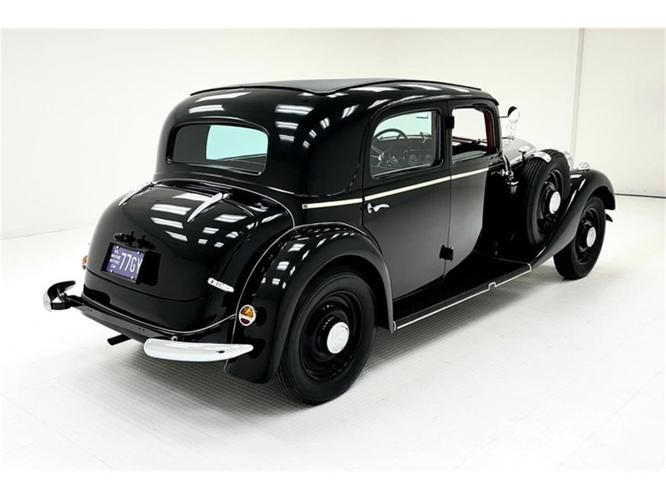 1936 mercedes-benz 230 in morgantown, pennsylvania