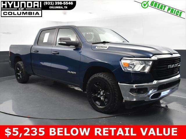2021 ram 1500 big horn