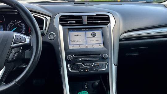 2018 Ford Fusion (North America)