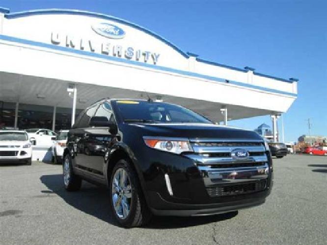 2012 ford edge sel in durham, nc