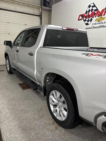 2022 chevrolet silverado 1500 custom