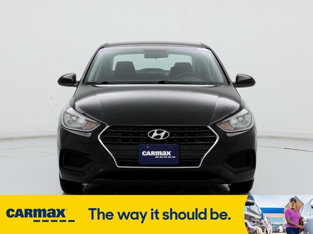 2018 hyundai accent se