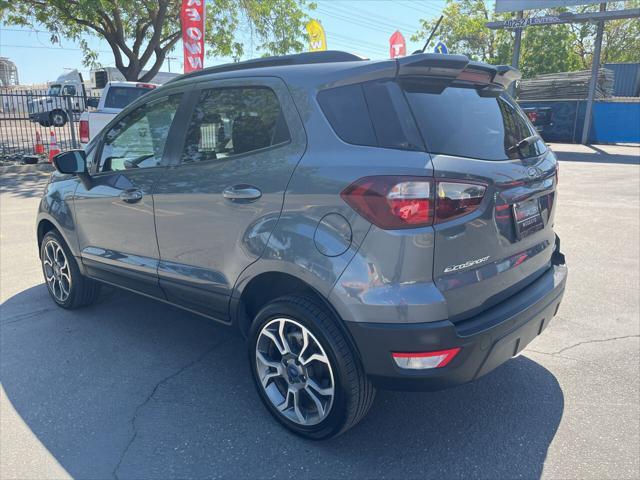 2019 ford ecosport ses