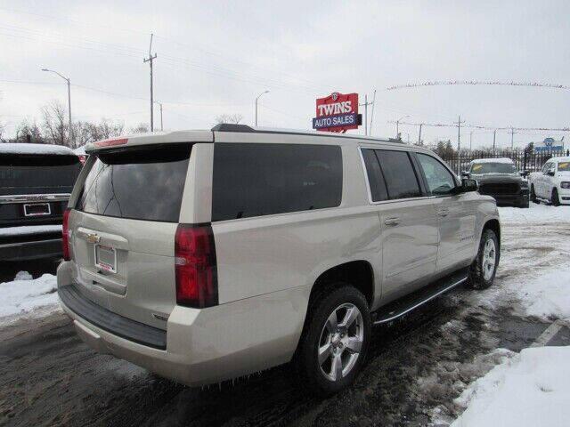2017 chevrolet suburban premier