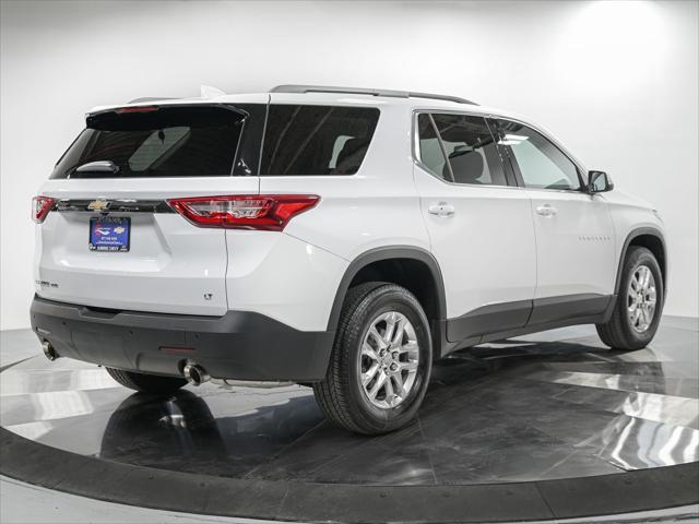 2021 chevrolet traverse lt cloth