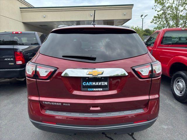2017 chevrolet traverse 1lt