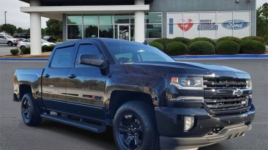 2017 Chevrolet Silverado 1500