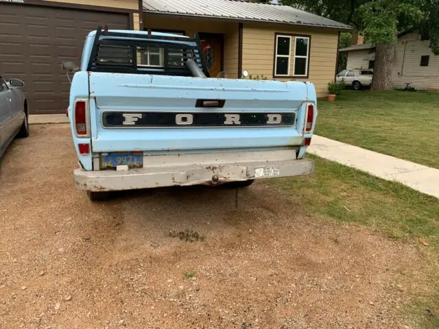 ford the old cool type looking for a new home