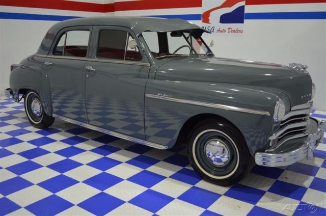 1949 used manual rwd