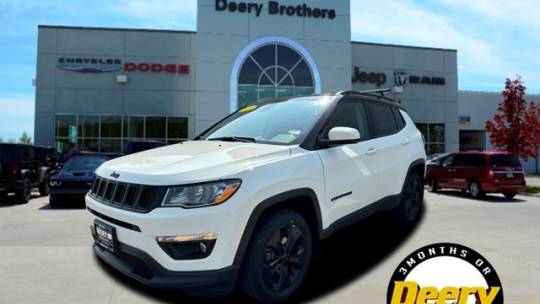 2021 jeep compass altitude