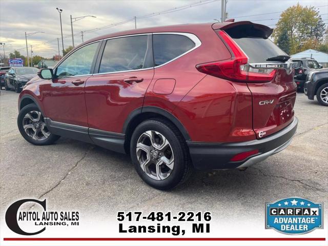 2017 honda cr-v ex