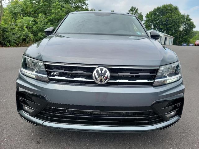 2021 volkswagen tiguan 2.0t se r-line black