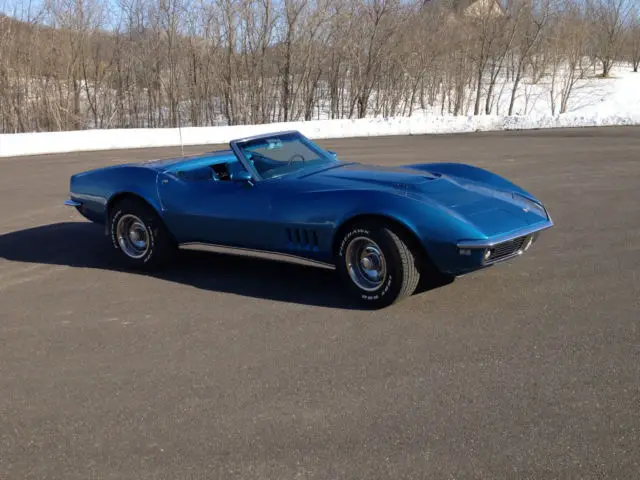 1968 corvette 427/400 hp only 1932 ever made