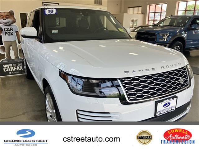 2018 land rover range rover 5.0l supercharged