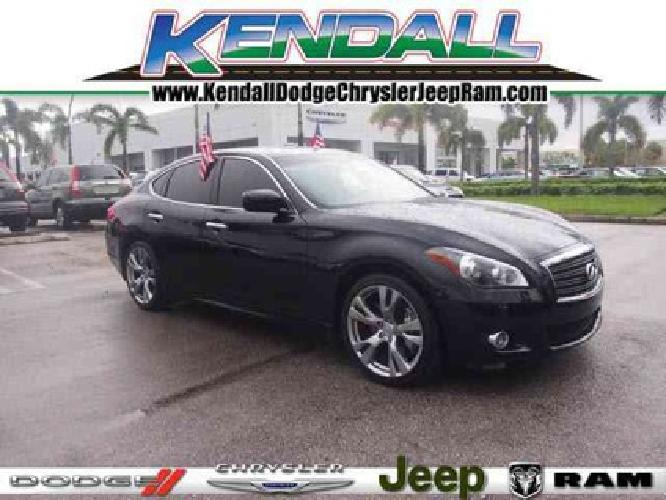 2013 infiniti m37 in kendall, fl