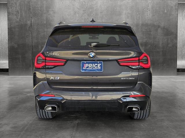 2023 bmw x3 sdrive30i
