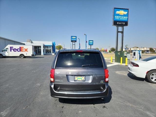 2018 dodge grand caravan sxt