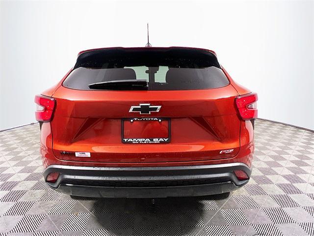 2024 chevrolet trax fwd 1rs