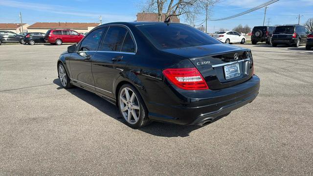 2014 mercedes-benz c-class sport