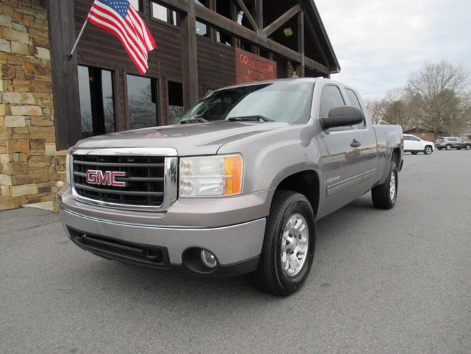 used 2007 gmc sierra 1500 2wd extended cab sle conway, ar 72032 for sale in beryl, arkansas