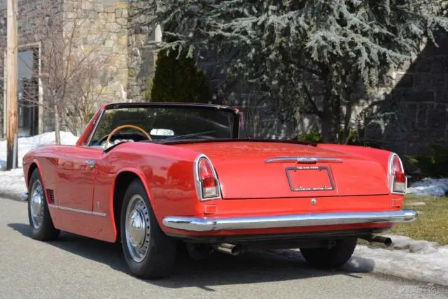 1960 vignale spyder used manual convertible