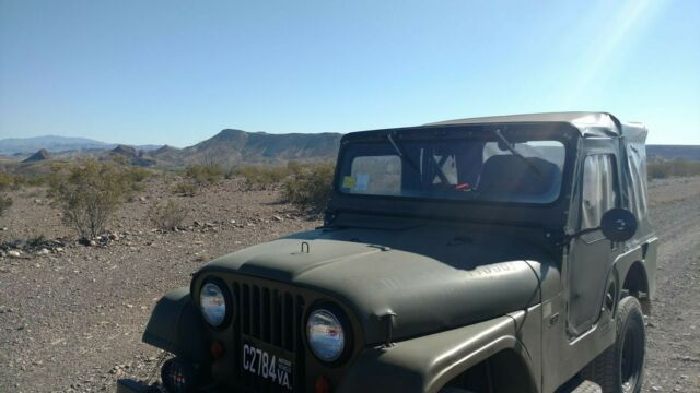 1964 '64 kaiser-willys jeep cj5 universal