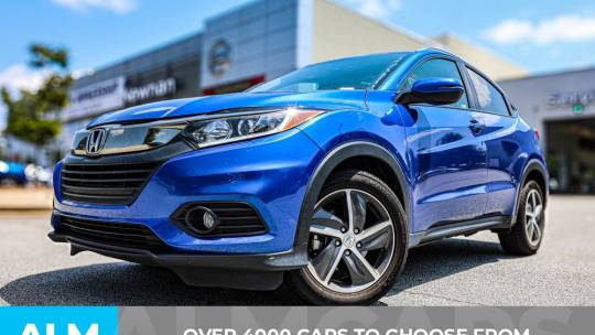 2022 honda hr-v ex awd