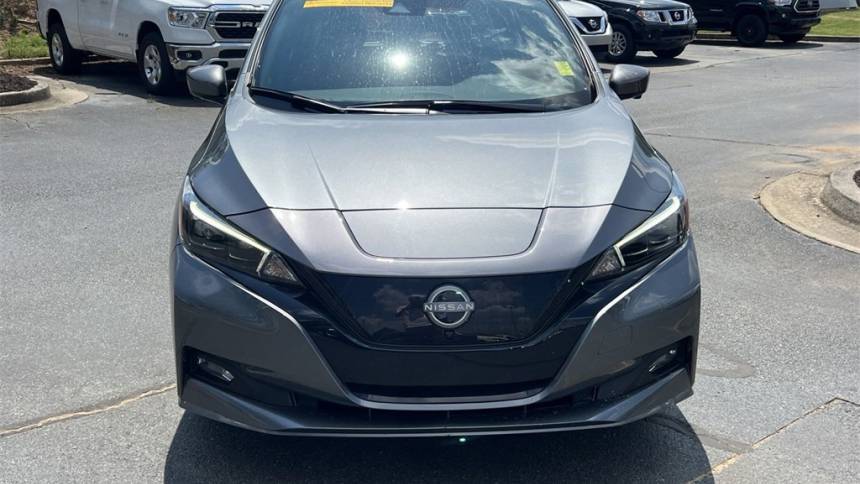 2023 nissan leaf sv plus