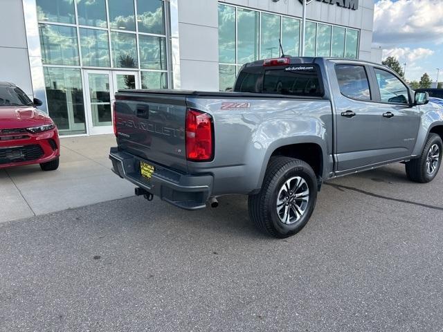 2022 chevrolet colorado z71