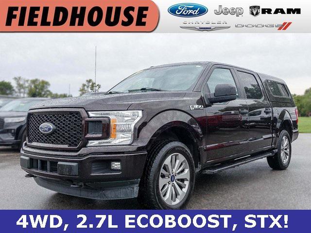 2018 ford f-150 xl