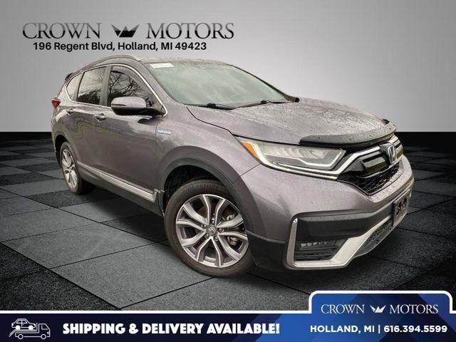 2020 honda cr-v hybrid touring