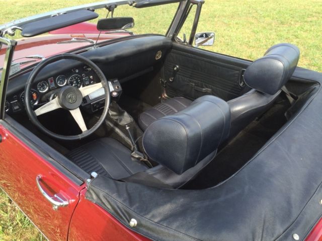 1975 mg midget in excellent condition